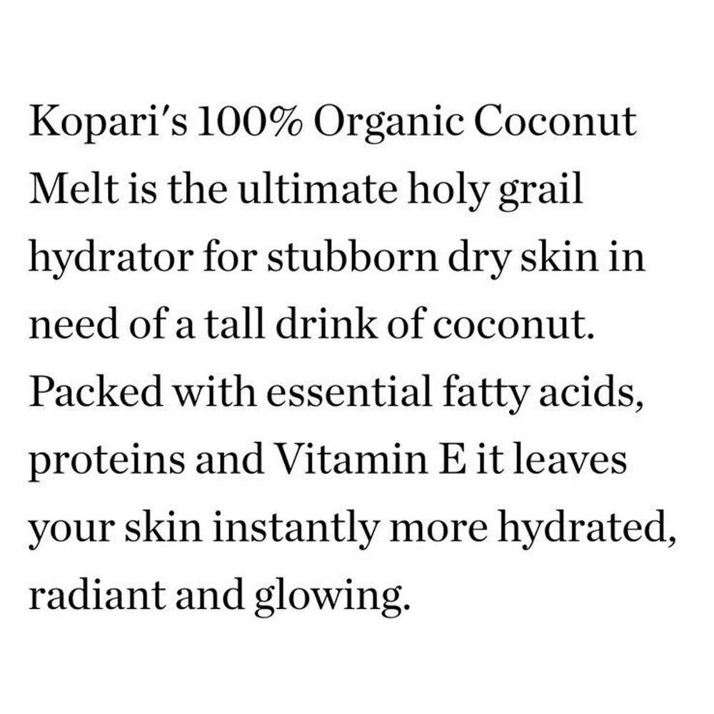 KOPARI Coconut Melt + Lip Glossy + Glow Cleanser + Coconut Face Cream + Mask NEW - Picture 2 of 4